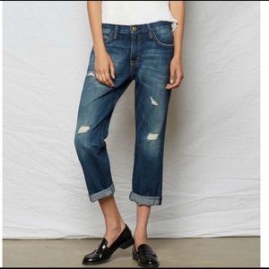 Current/Elliott Boyfriend Jeans size 24